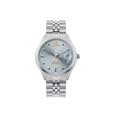 【自营】viviennewestwood西太后手表女新款碎冰蓝薇薇安女表时尚