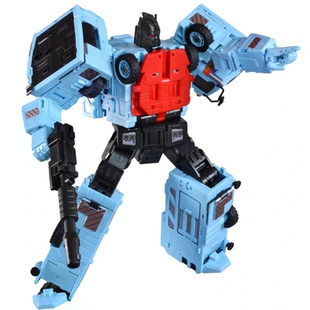 变形玩具 MMC Ocular Max PS-23A OX 守护神 热点 消防车 玩具色