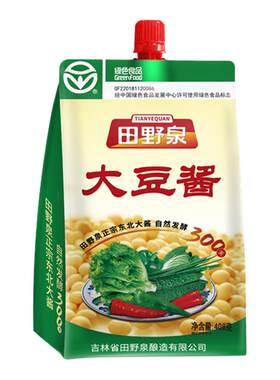 田野泉东北大豆酱农家酱