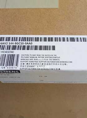 议价6AV21448GC100AA0西门子TP700显示屏6AV2144-8GC10-0AA0触摸