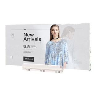 亚克力促销广告牌磁吸底座导购牌超市货架产品分类台卡立牌服装店标价牌商品折扣特价牌pop广告架价格展示牌