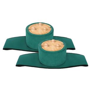 无烟竹制艾灸盒子随身灸悬灸筒实木艾灸罐温灸宝全身可用艾灸器具