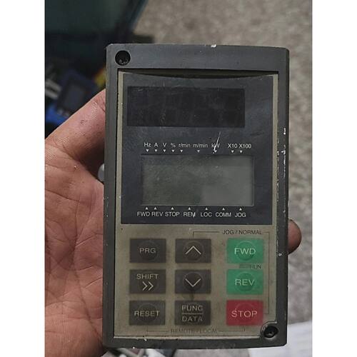〔议价-可维修〕变频器面板 TP-G11S 型号G11K08000 实