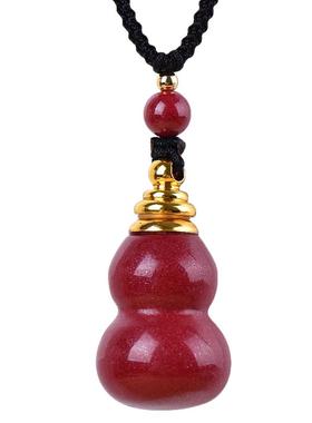 墨驰男女朱砂可打开吊坠葫芦转运