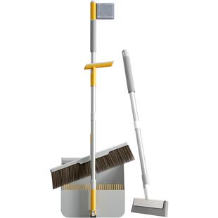 扫把家用簸箕套装扫地笤帚组合大号不粘头发魔术2026新款软毛扫帚