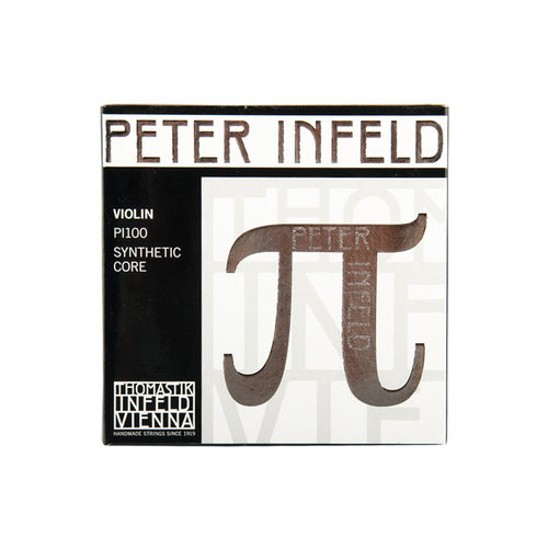 奥地利Thomastik托马斯小提琴弦Peter Infeld PI100 派 白金套弦