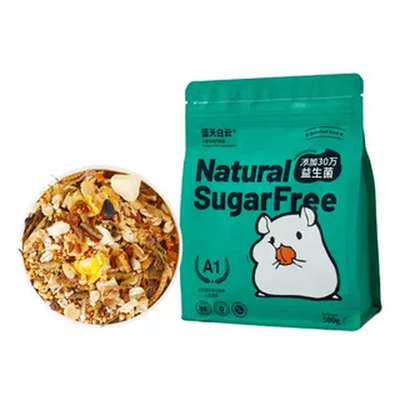 蓝天白云益生菌营养长肉仓鼠粮食