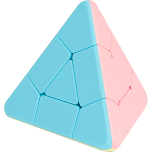 魔域教学魔塔圆珠点飞镖枫叶风车三角形转角兽幼儿园儿童入门魔方