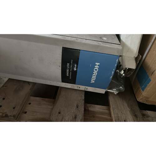 议价可维修HORIBAXGT1000WR荧光光谱仪主机工厂拆机件外观有使用