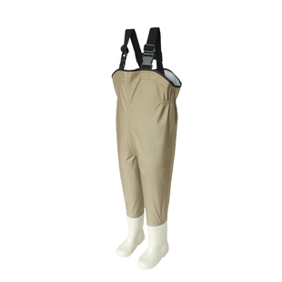 sekoya赶海装备玩水服儿童涉水防水下水裤幼儿园沙滩背带连体雨鞋