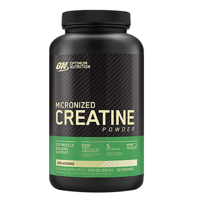ON奥普帝蒙Optimum Nutrition纯一水肌酸粉300克欧普特蒙爆发耐力