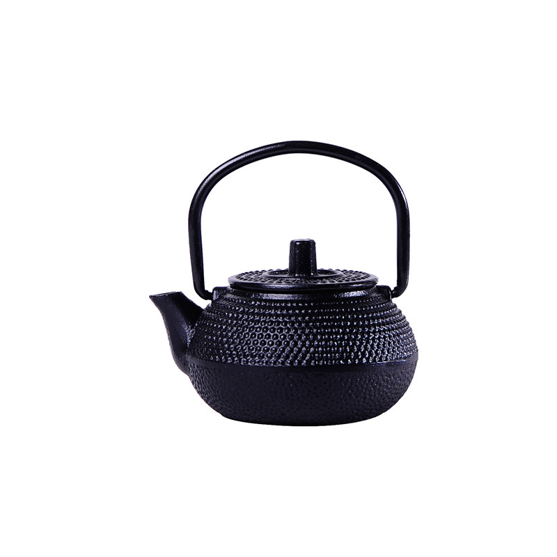 手工小茶壶铸铁茶宠摆件家用摆件