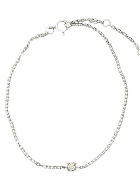 其他女925银皓石韩风极简