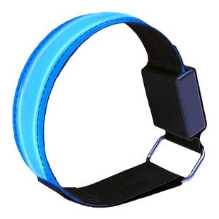 夜跑安全灯手环装备臂灯充电跑步夜光灯臂警示灯安全灯反光装发光