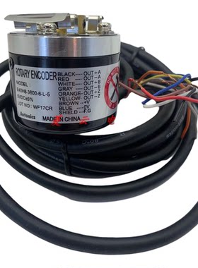 Autonics奥托尼克斯 旋转编码器 空心轴 E40H8-3600-6-L-5
