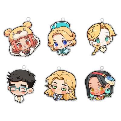 时光卡通人形挂件钥匙扣现货