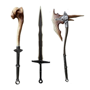 上古卷轴周边玩具龙骨八合一武器套组模型摆件未开刃模型锌合金