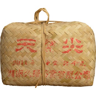 久扬安化黑茶 十四年以上典藏枣蜜香天尖茶叶 正宗散装2KG老陈茶