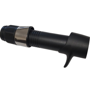 大孔枪柄轮座适合粗竿子路亚竿海竿水滴轮座鱼竿渔线轮卡座渔具