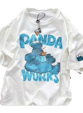 【限时抢购】纯棉宽松T恤