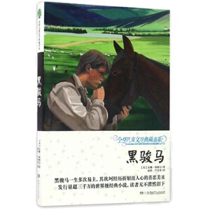 黑骏马/全球儿童文学典藏书系 安娜 西维尔|译者:徐朴/6-12岁小学生课外阅读书籍 正版包邮/儿童文学