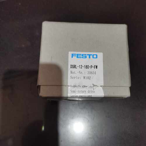 溢价-费斯托FESTO旋转气缸DSRL-12-180-P-FW-3