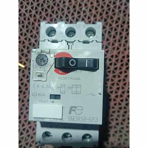 〔议价-可维修〕富士FUJI马达保护器开关 BM3RSB-6P3 4-6.3 工控