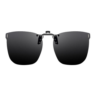 墨镜夹片高清偏光开车驾驶专用防紫外线uv400太阳镜卡在眼镜上的