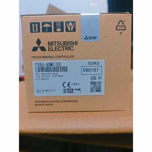 〔议价-可维修〕全新三菱FX5U-80MT/ES可编程控制器