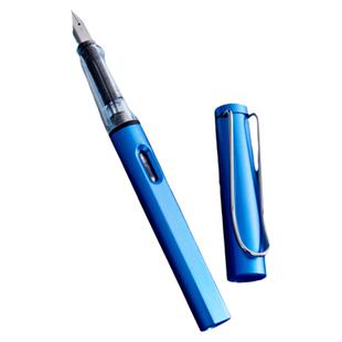 学生专用钢笔小学生练字三年级四年级ef0.38五六年级刚笔蓝黑蓝色可换墨囊吸墨初学者初中蓝墨蓝黑色明尖0.5