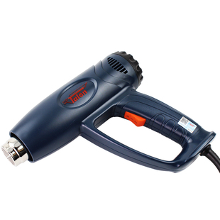 台湾达龙热风枪2000W热风机吹风筒调温数显烘烤枪贴膜工具牌1600W