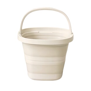 可折叠水桶家用便携式学生伸缩洗衣桶手提加厚户外大容量钓鱼水桶