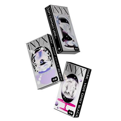 iNYX美瞳月抛1片彩色隐形近视眼镜小直径旗舰店视客