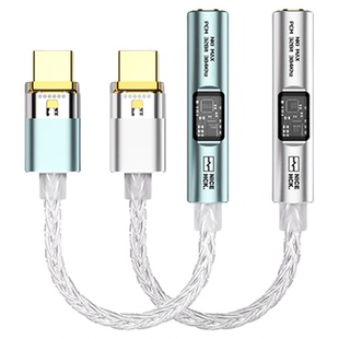 原道NK1 MAX解码耳放转接线双芯片CX31993+MAX97220便携式小尾巴