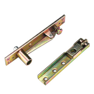 地弹簧配件有框地弹门玻璃门配件上下转轴顶轴摇臂支臂全套三只