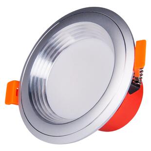 2025新款孔灯客厅牛眼灯筒灯嵌入式75mm大瓦数内嵌式led筒灯节能