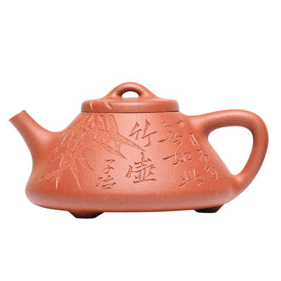 百年利永紫砂壶降坡泥小子冶石瓢