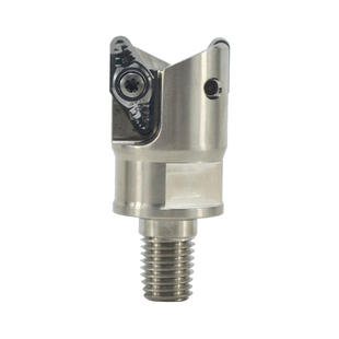 快进给VC22铝用锁牙头铝合金专用开粗锁牙头适配VCGT220530刀片