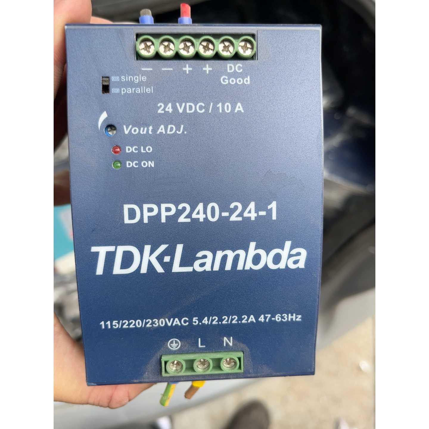 TDK电源DPP240-24-1拆机