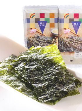 楼上有机零食40g韩国少盐少油