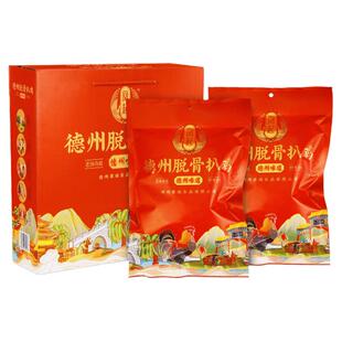 凤起正宗德州五香扒鸡德州烧鸡礼盒两袋装五香鸡年货礼品特产小吃