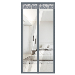 全磁条门帘冬季保暖防风隔断帘空调挡风防寒房间家用2025新款透明