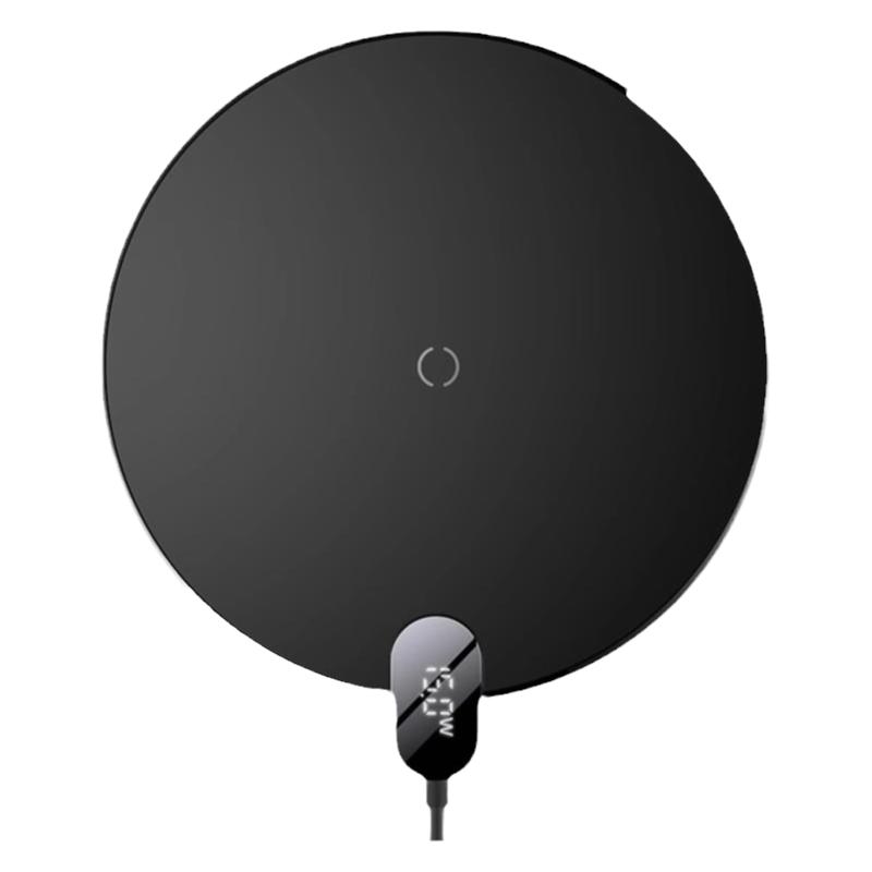倍思适用于iPhone15无线充电器15W快充苹果12promax手机11通用头pro华为X无限充xr感应8p三星plus座充max专用