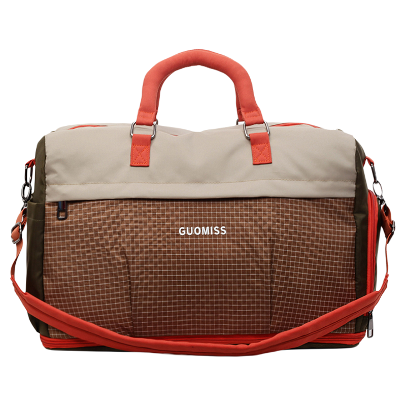 大容量旅行包女手提轻便短途可扩容出差旅游收纳行李包运动健身包