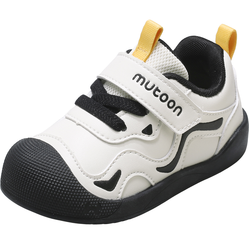 牧童步前鞋男宝宝2025秋冬款男童稳护鞋软底防撞加绒宝宝鞋女童鞋