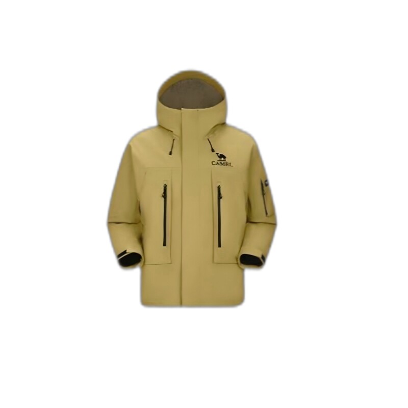 骆驼户外冲锋衣三合一防水登山服