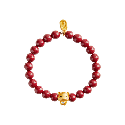 纯正手链朱砂平安守护十二生肖男