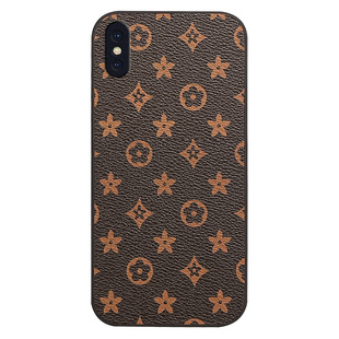 适用于iphonex手机壳新款苹果8plus皮纹硅胶xsmax全包防摔7P网红女款6s手腕挂脖斜挎背带挂绳se2复古高级感潮