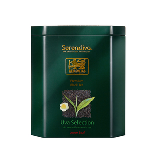 Serendiva 赛伦迪瓦纯正锡兰红茶斯里兰卡原装进口150g特浓商用op
