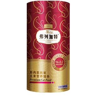 弗列加特猫条零食排名前十的营养补水幼成猫专用试吃装宠物猫条